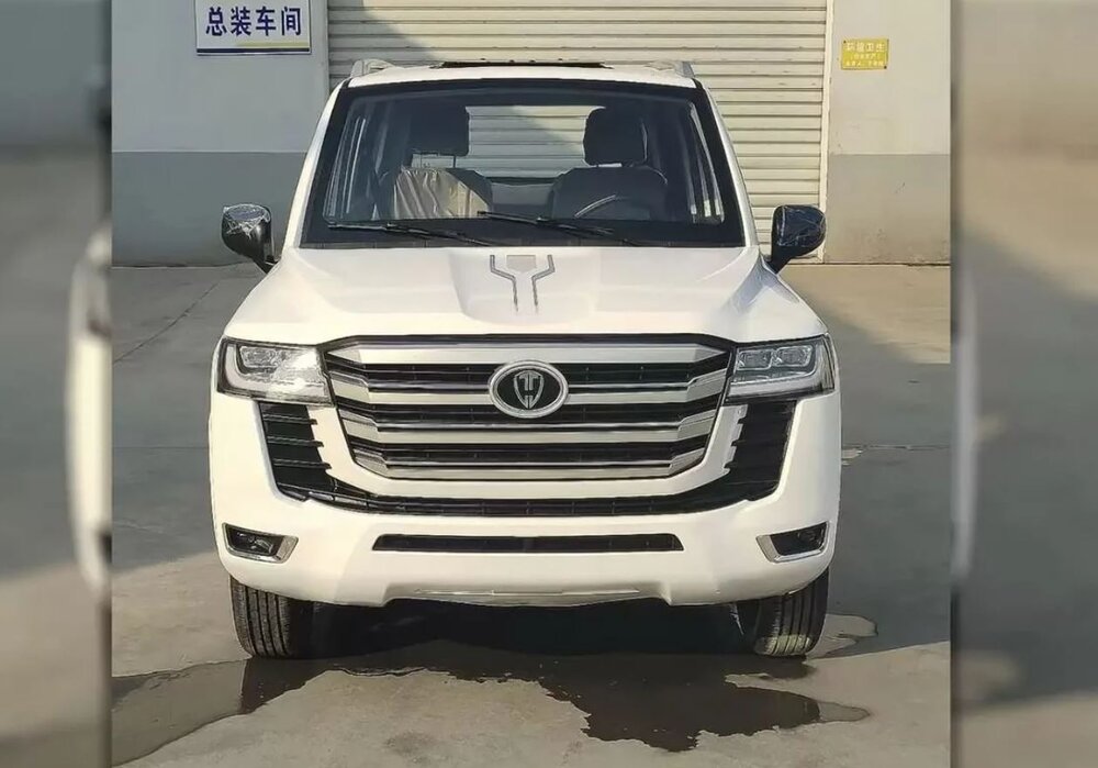 این لندکروزر چینی تویوتا را شکست میدهد؟