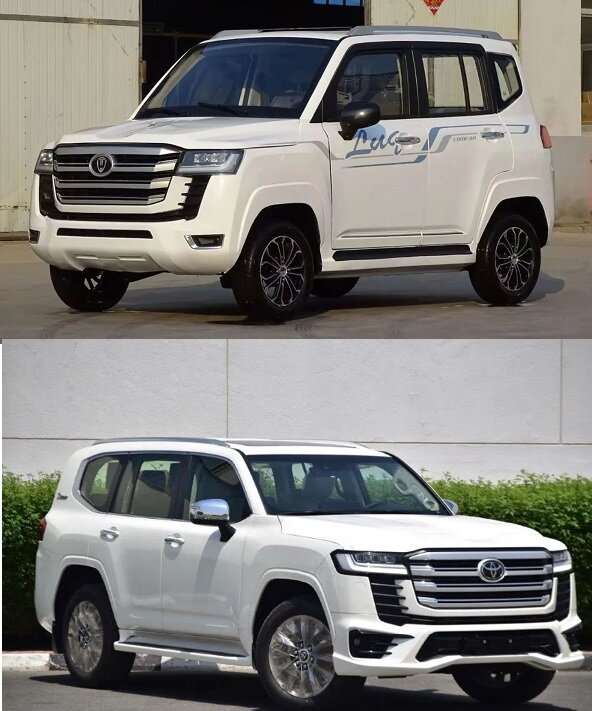 این لندکروزر چینی تویوتا را شکست میدهد؟