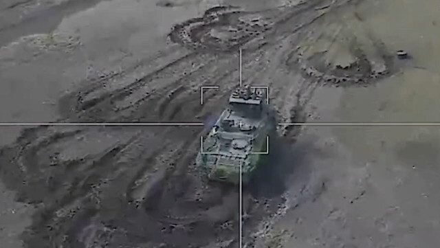 درگیری روسیه و انگلیس در خاک اوکراین + عکس