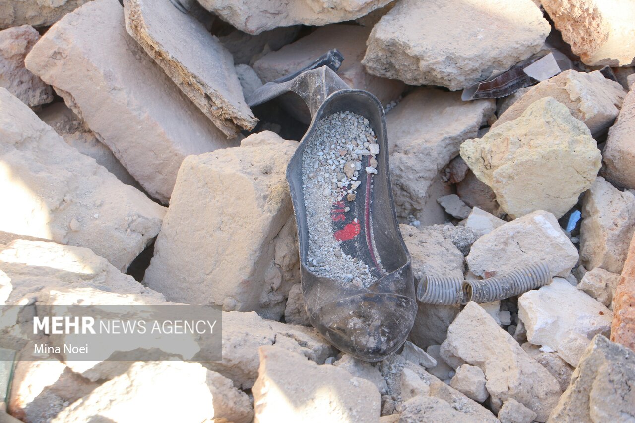 تصاویر تکاندهنده از انفجار تبریز که قلب همه را به درد آورد