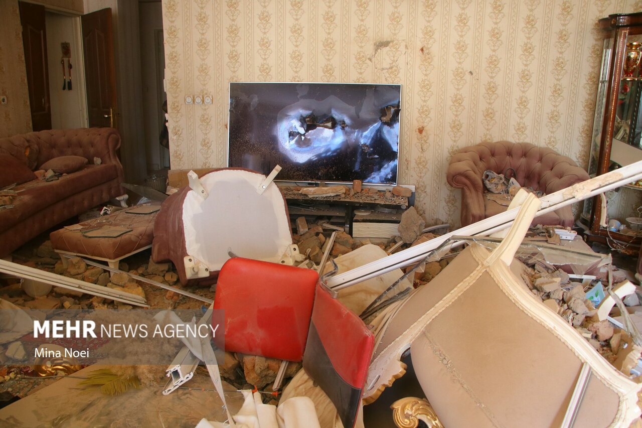 تصاویر تکاندهنده از انفجار تبریز که قلب همه را به درد آورد