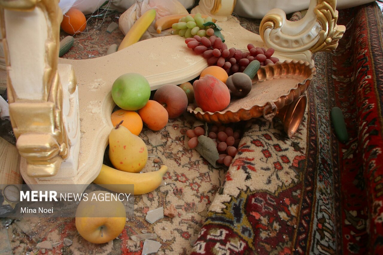 تصاویر تکاندهنده از انفجار تبریز که قلب همه را به درد آورد