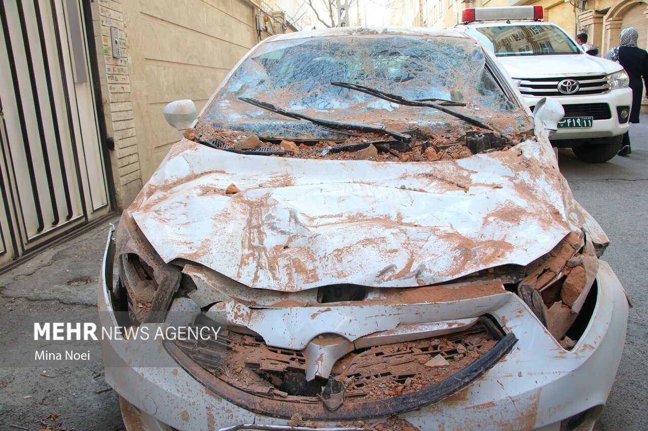 تصاویر تکاندهنده از انفجار تبریز که قلب همه را به درد آورد