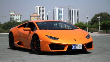 این لامبورگینی افسانهای بعد از ۷ سال وارد کشور میشود؟