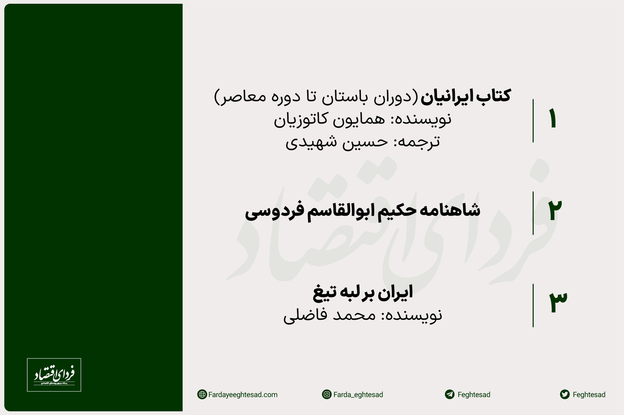 کتابهای پیشنهادی دکتر بهکیش و دکتر مشایخی برای نوروز ۱۴۰۲