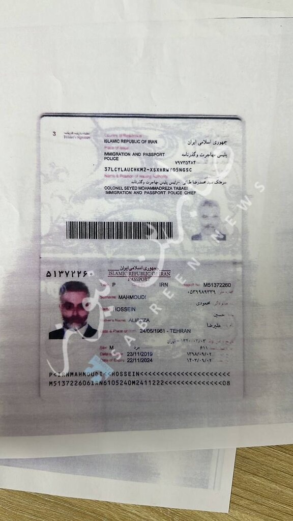 نام مستعار سردار سلیمانی چه بود؟ + تصویر پاسپورت