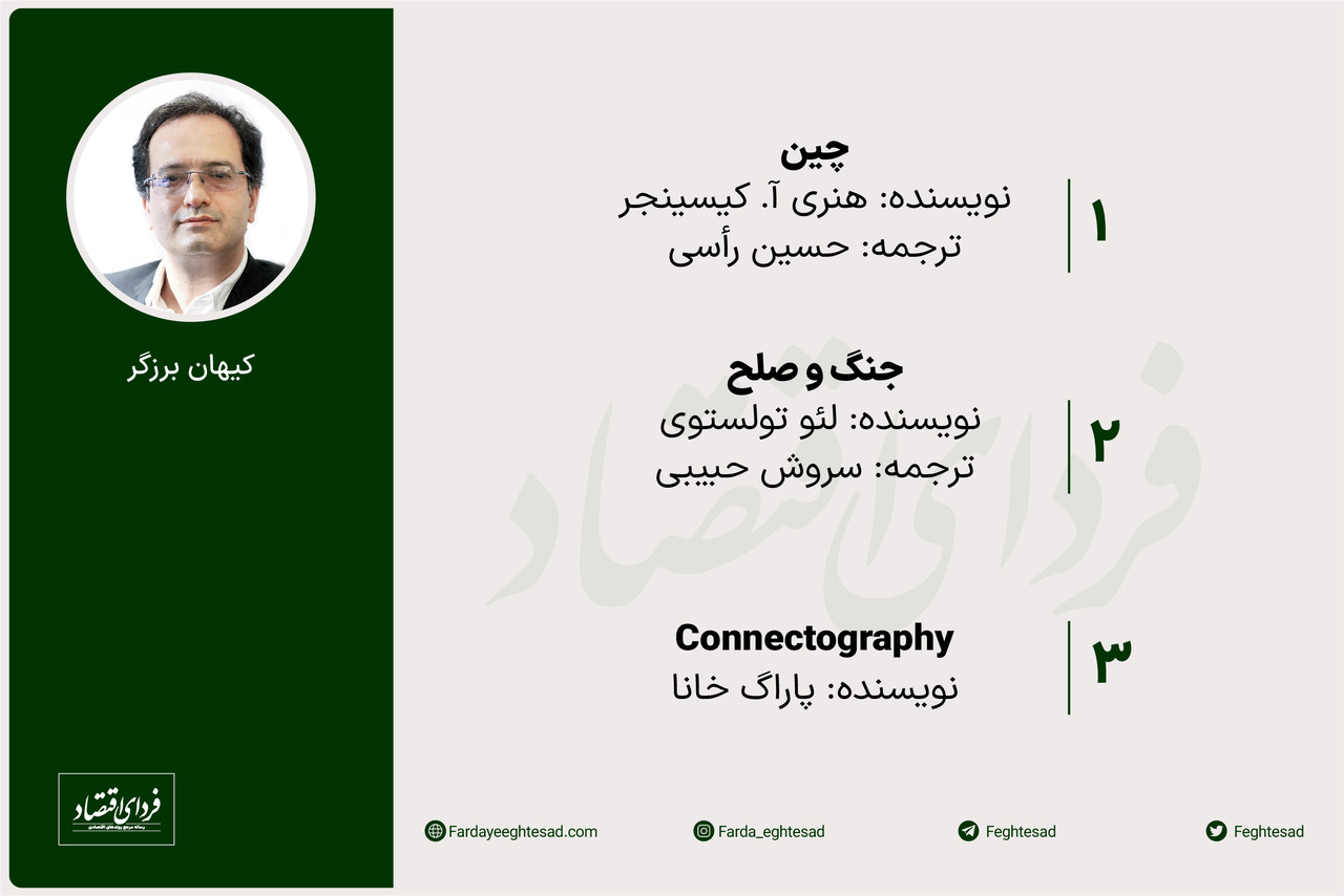 کتابهای پیشنهادی ۵ صاحبنظر روابط بینالملل برای نوروز ۱۴۰۲- قسمت اول