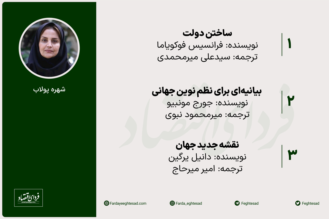 کتابهای پیشنهادی ۵ صاحبنظر روابط بینالملل برای نوروز ۱۴۰۲- قسمت سوم