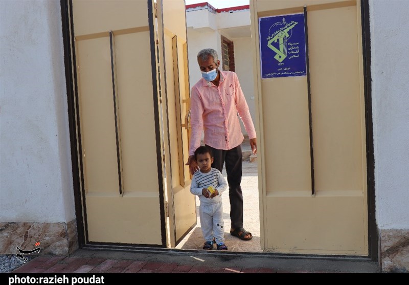 سپاهیها در این جزیره ۱۰۰ ویلا ساختند