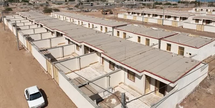 سپاهیها در این جزیره ۱۰۰ ویلا ساختند