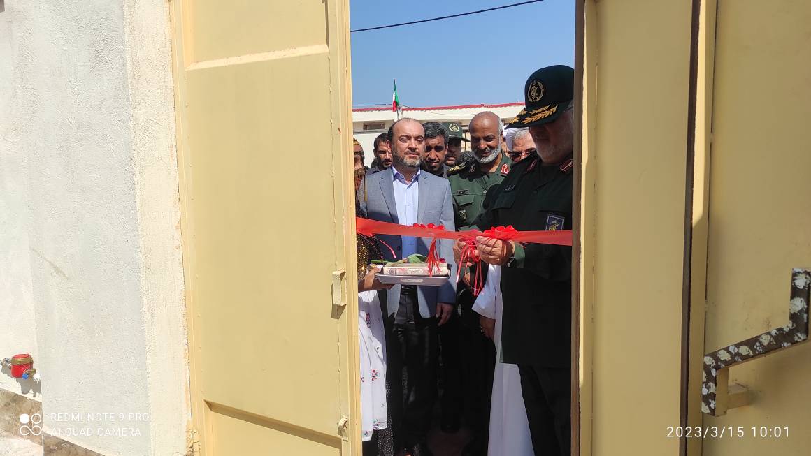 سپاهیها در این جزیره ۱۰۰ ویلا ساختند