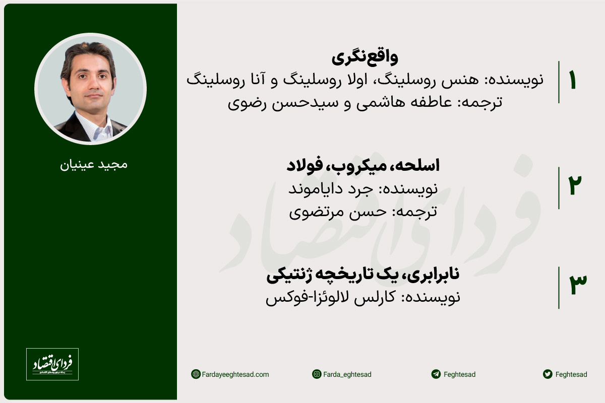 کتابهای پیشنهادی ۴ صاحبنظر اقتصادی برای نوروز ۱۴۰۲