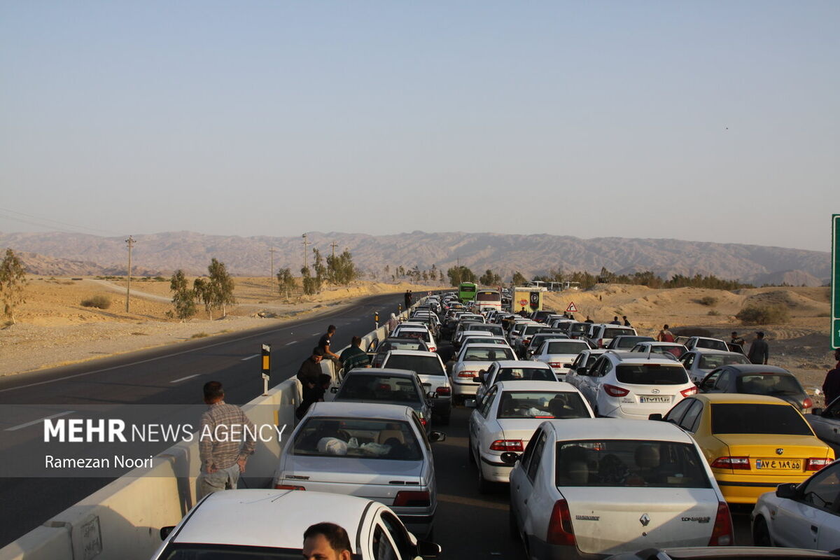 آخرین گزارش از وضعیت ترافیکی جاده‌های کشور