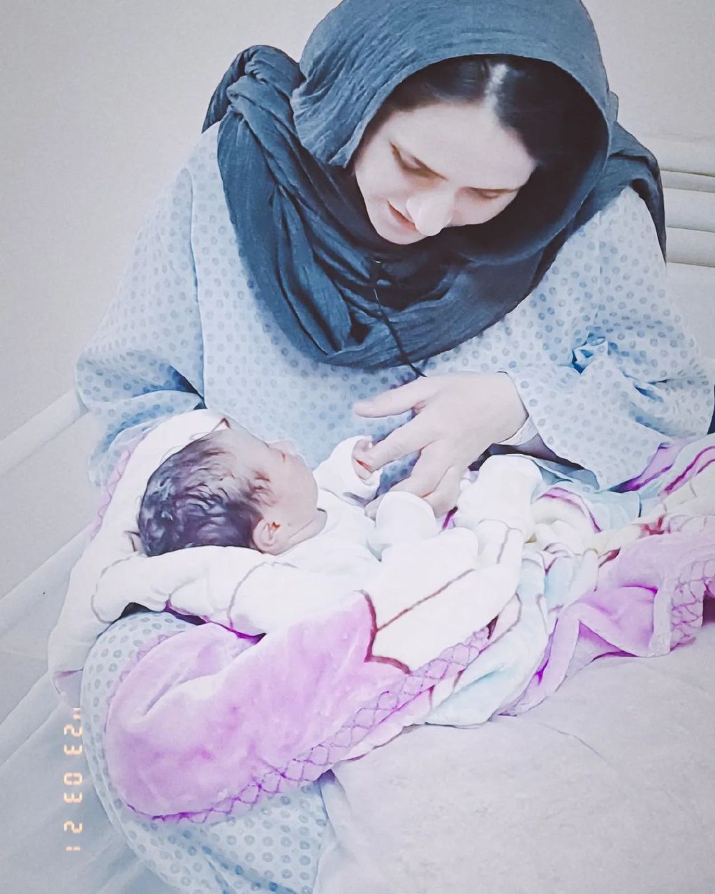 اولین نوزاد ۱۴۰۲ اصالت افغانستانی داشت؟ + عکس