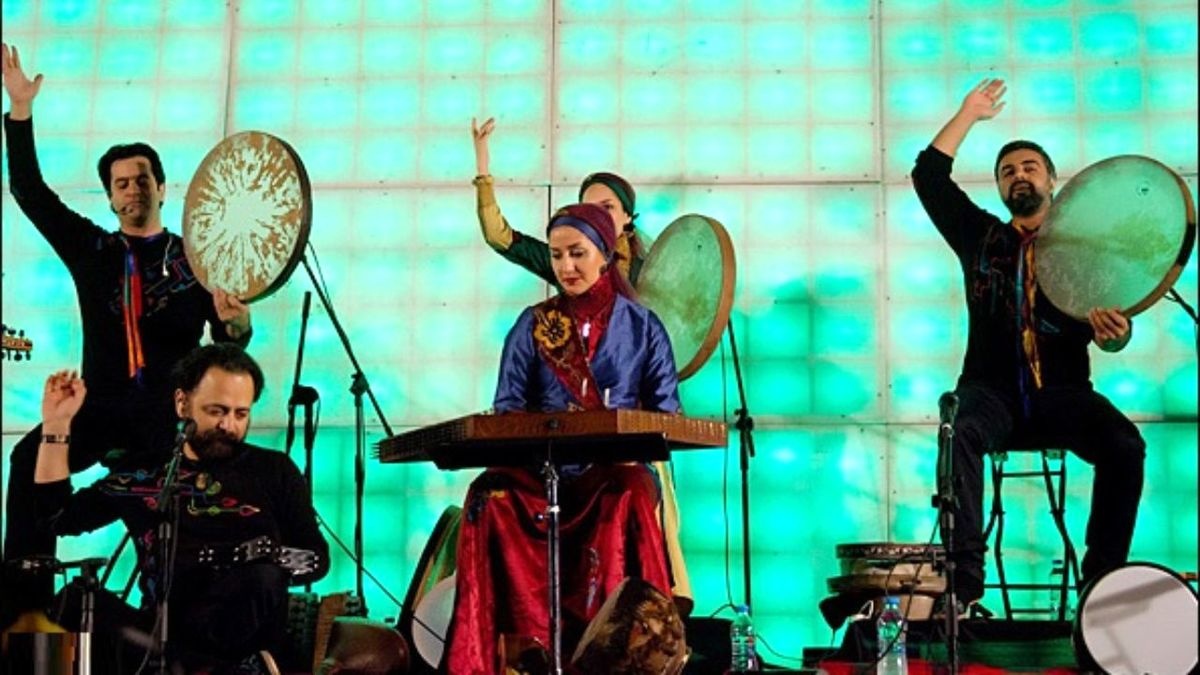 گروه موسیقی داخلی مهمان شبکه ماهوارهای شد گروه موسیقی داخلی مهمان شبکه ماهوارهای شد