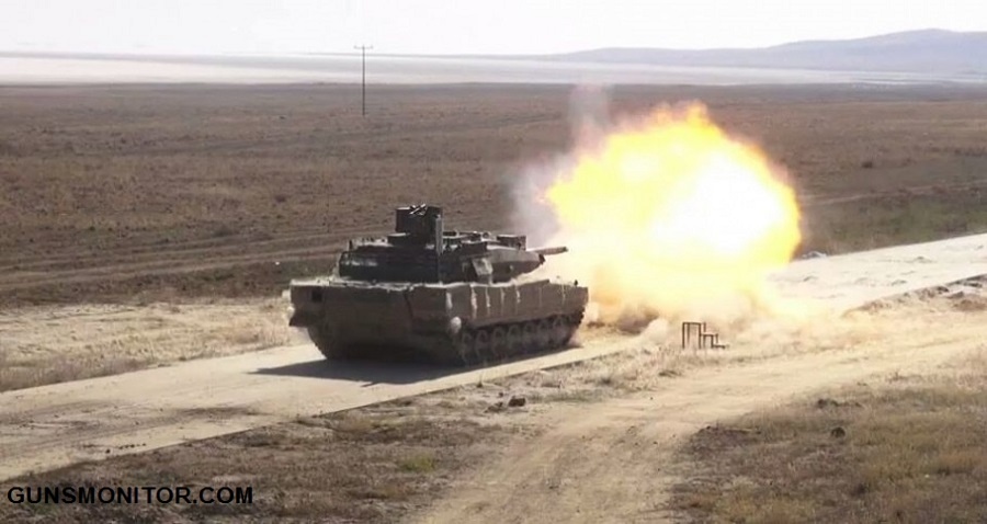 تانک ترکیه جنگ نظامی