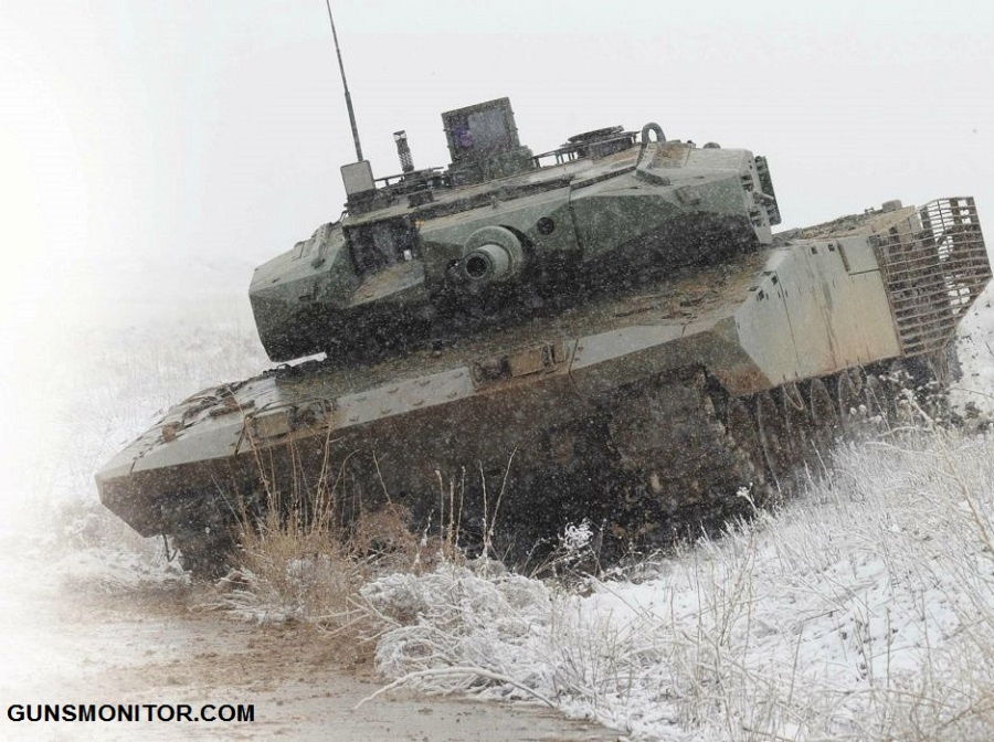 تانک ترکیه جنگ نظامی