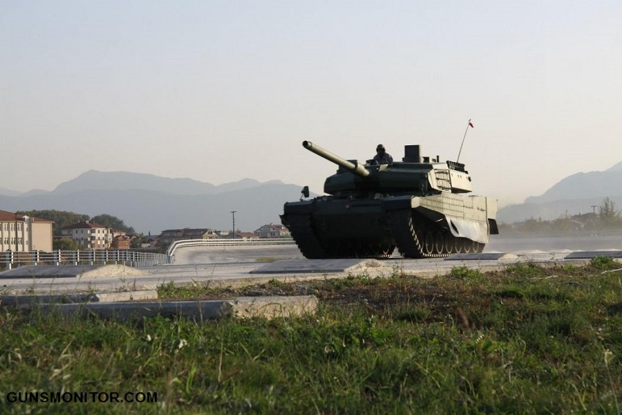 تانک ترکیه جنگ نظامی
