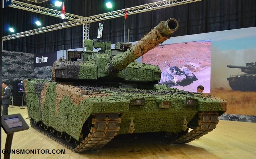 تانک ترکیه جنگ نظامی