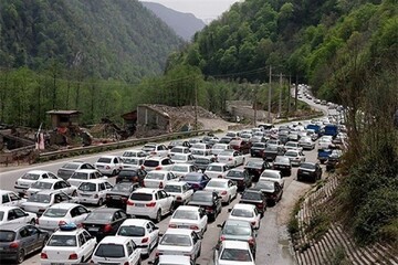 جاده هراز از فردا تا سه‌شنبه مسدود شد