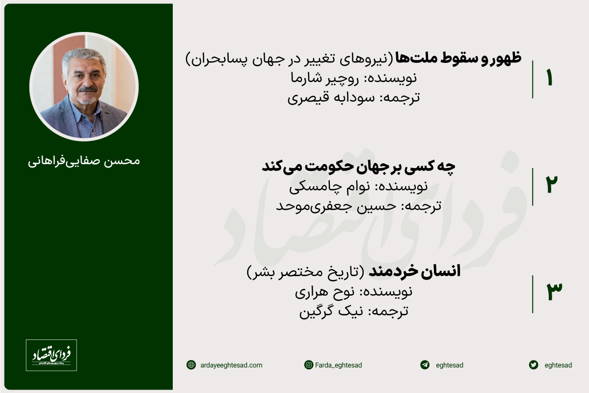 کتابهای پیشنهادی ۴ فعال اقتصادی برای نوروز ۱۴۰۲ - قسمت دوم