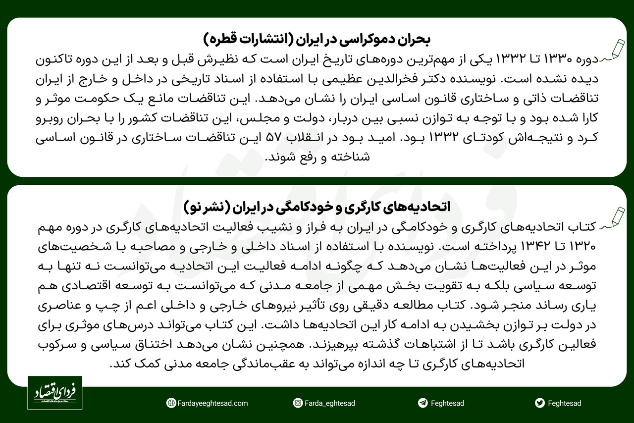 کتابهای پیشنهادی ۶ صاحبنظر حوزه اجتماعی برای نوروز ۱۴۰۲