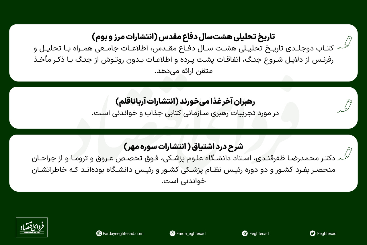 کتابهای پیشنهادی ۶ صاحبنظر حوزه اجتماعی برای نوروز ۱۴۰۲