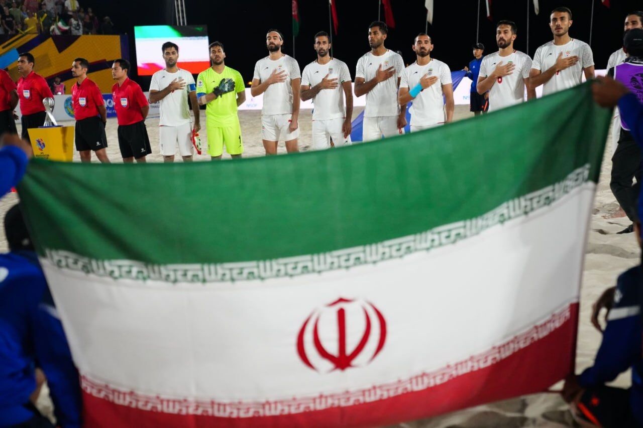 تیم ملی ایران با پیروزی مقابل ژاپن قهرمان آسیا شد