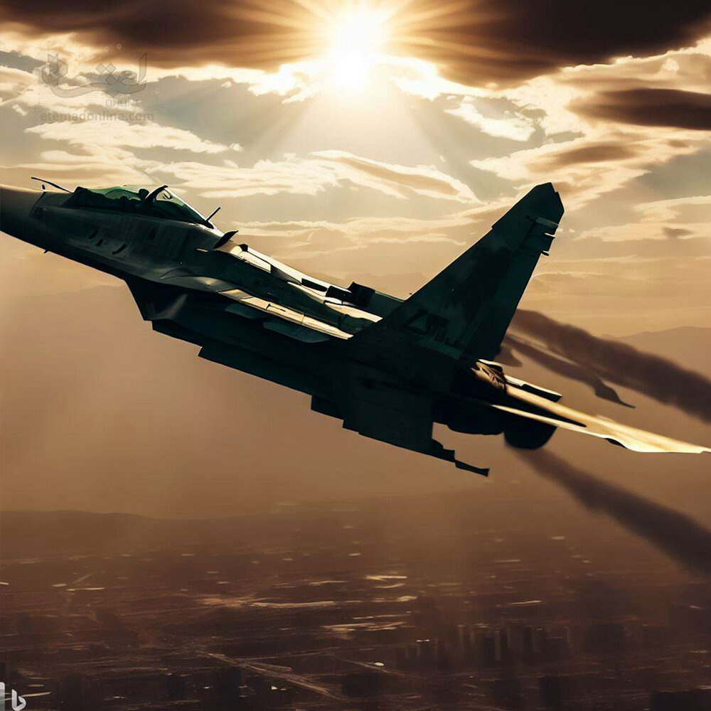 جنگندههای روسی سوخو در آسمان تهران؟ + عکس