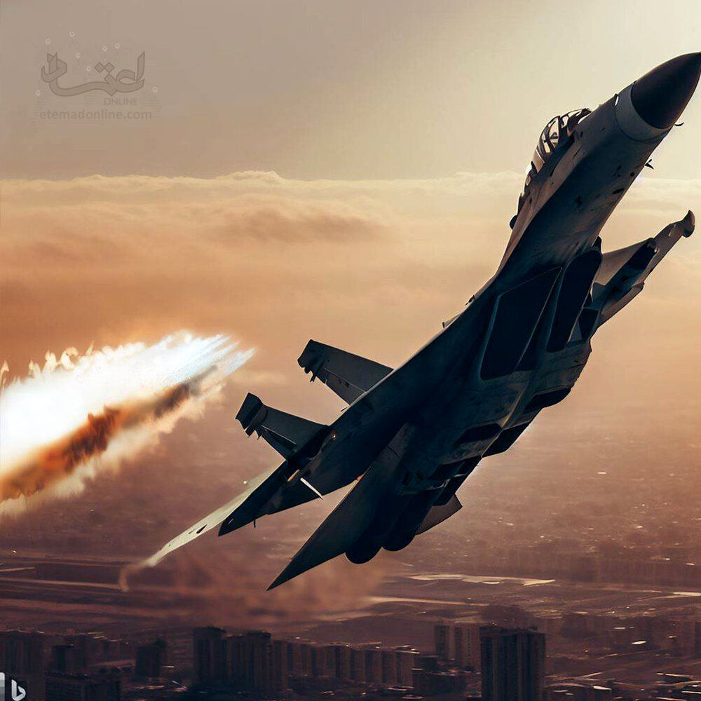 جنگندههای روسی سوخو در آسمان تهران؟ + عکس