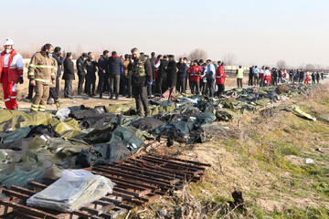 متهم ردیف اول سقوط هواپیمای اوکراینی کجاست؟