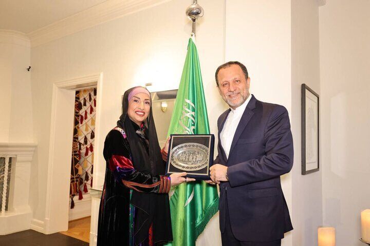 نماینده ایران در نروژ، مهمان این سفیر زن سعودی + عکس