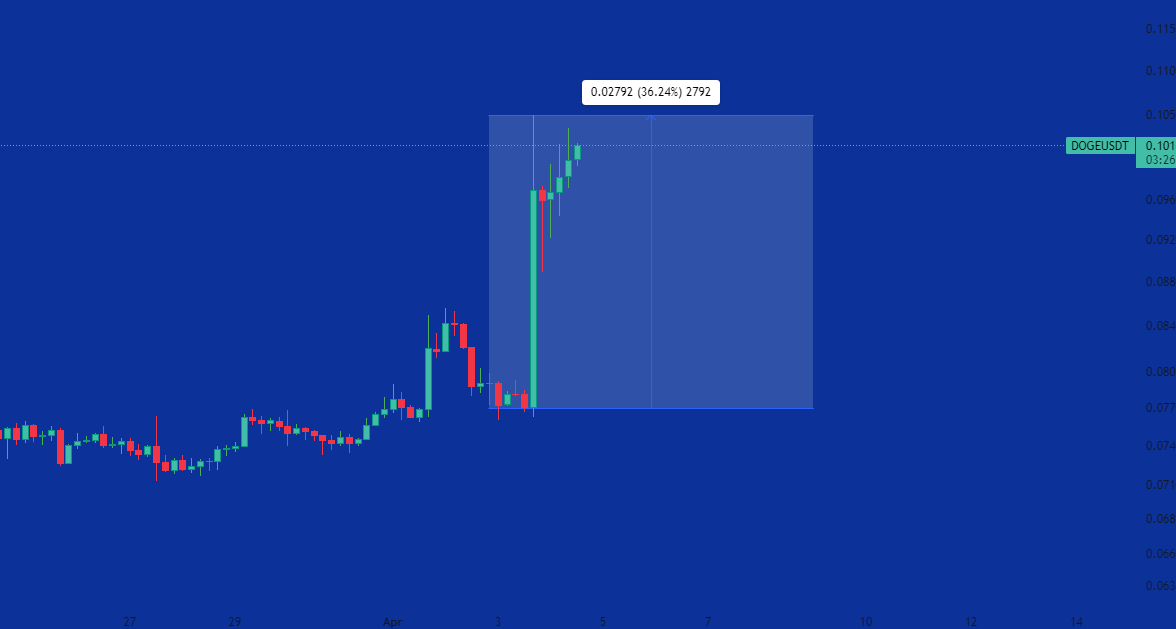 لوگوی توییتر به دوج کوین تغییر کرد؟