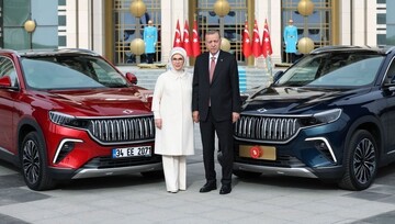 هدیه جالب اردوغان به ولیعهد عربستان + فیلم