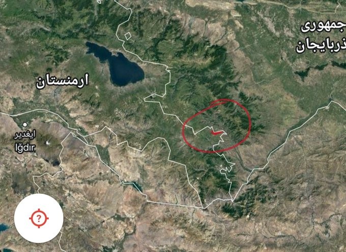 آذربایجان چقدر از خاک ارمنستان را گرفت؟+ عکس