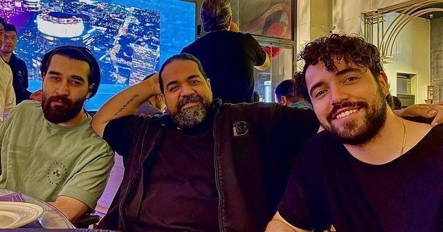 رضا صادقی و شروین حاجی پور همکار شدند؟+ عکس دسته جمعی