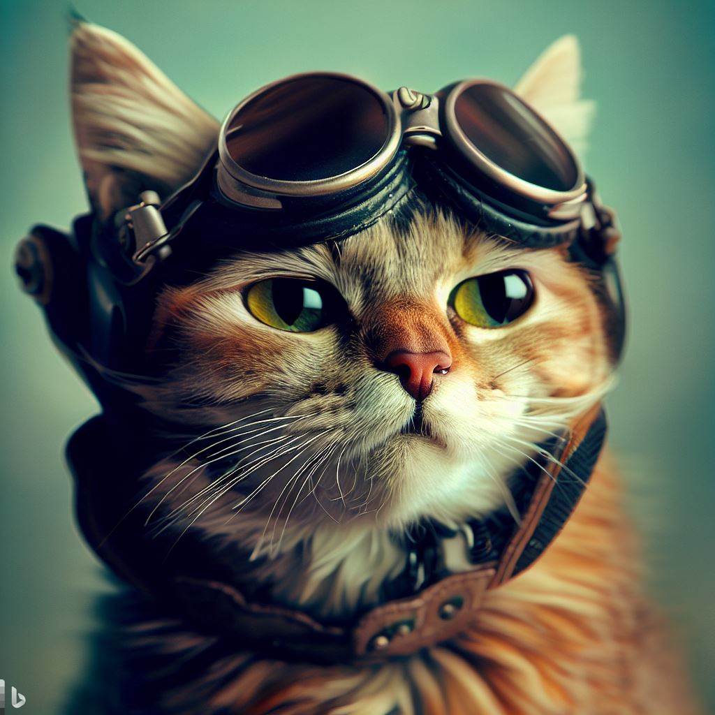گربه خلبان
