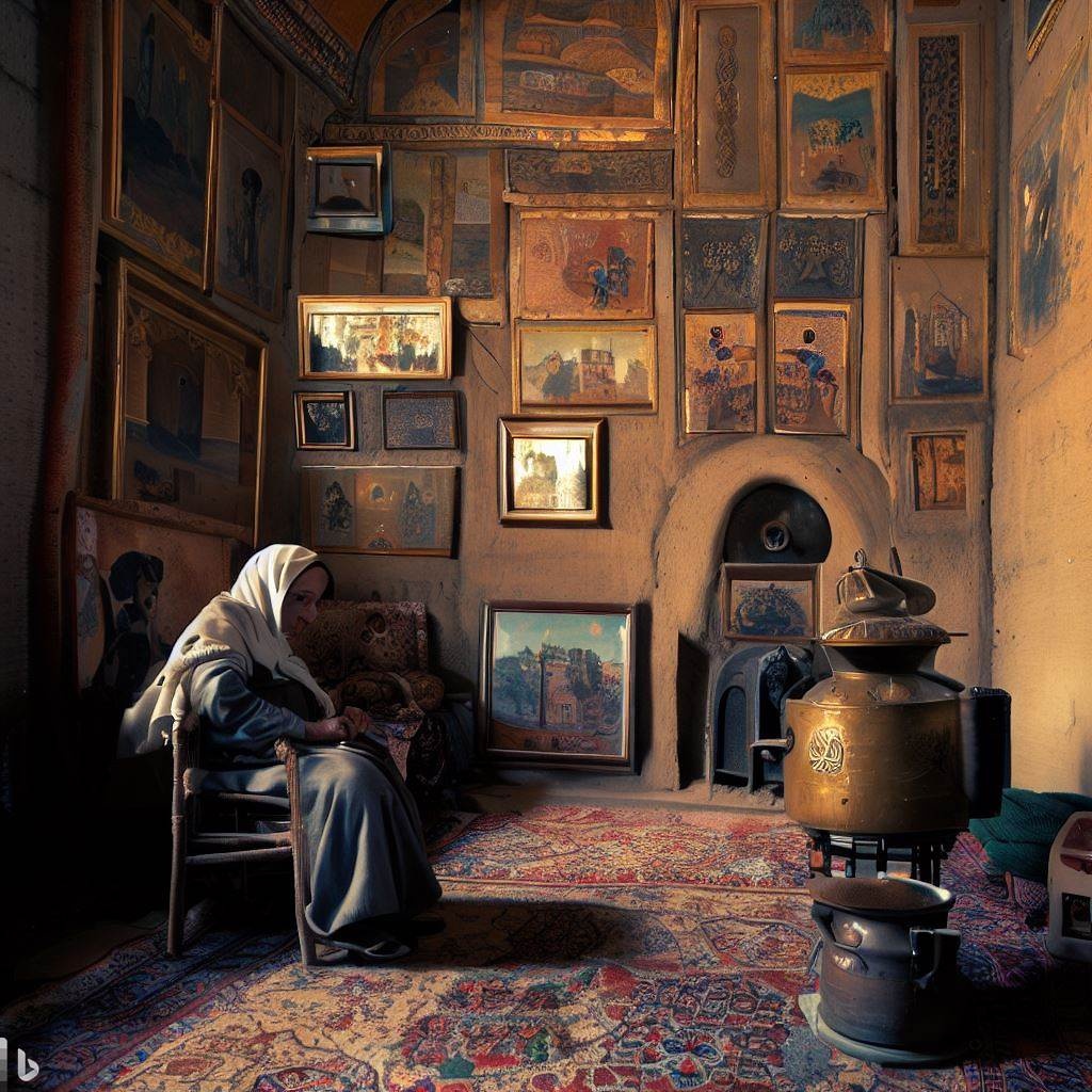 با هوش مصنوعی تصاویر انتزاعی تولید کنید