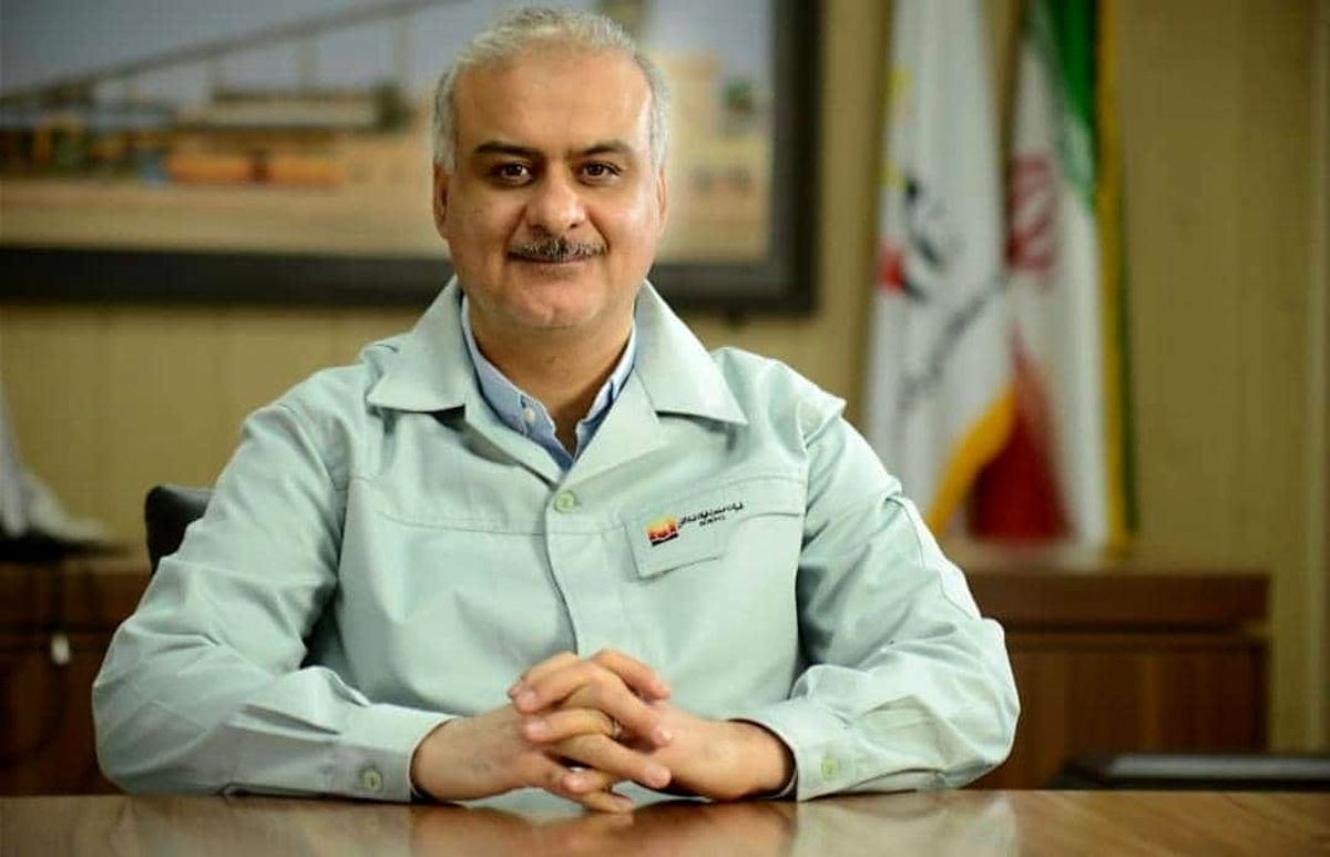 رکوردزنی تولید سالانه اهن اسفنجی در فولاد شادگان رکوردزنی تولید سالانه اهن اسفنجی در فولاد شادگان