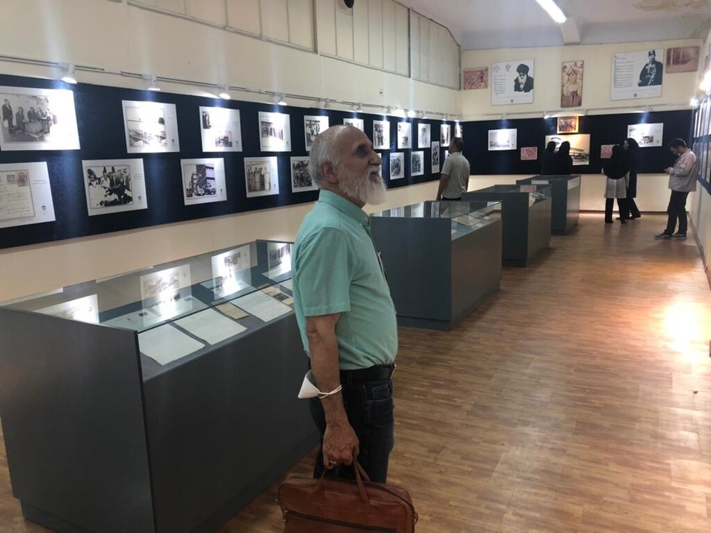 عکسهای جالب از موزه سیگار تهران