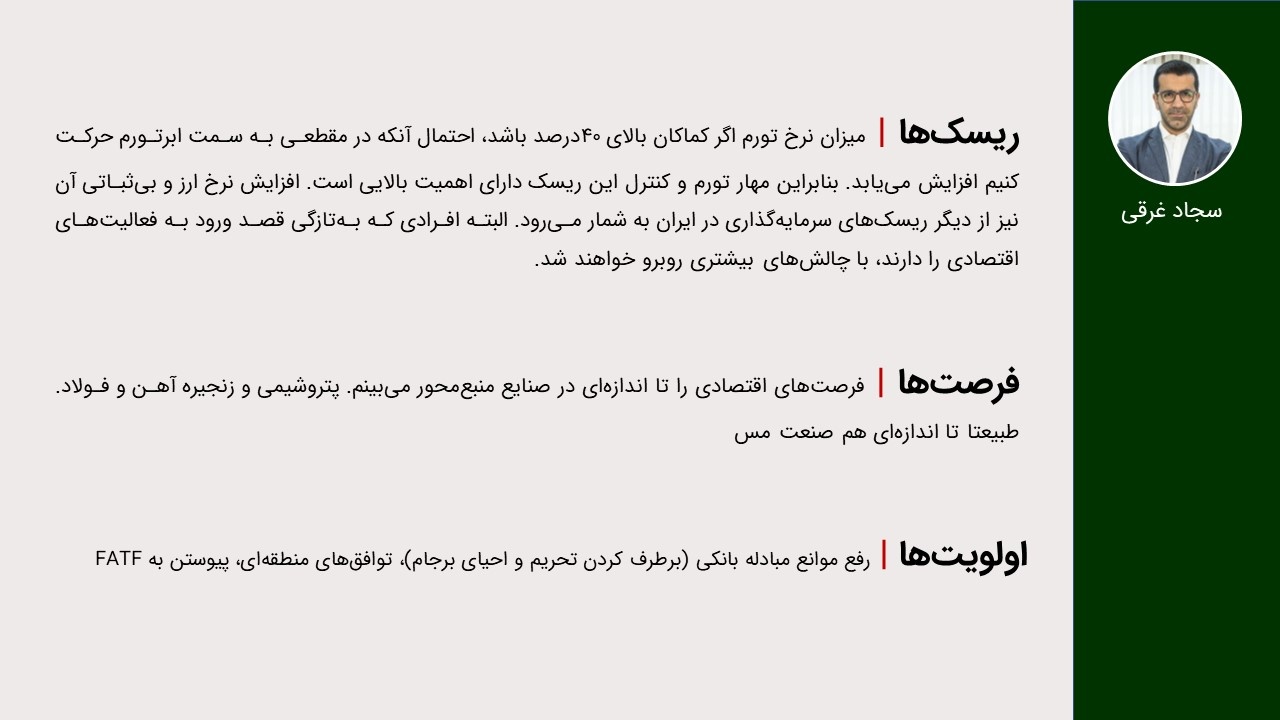 صنایع برنده در ۱۴۰۲ از نگاه ۴ صاحبنظر و فعال اقتصادی