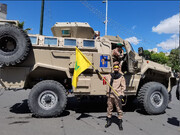 فوری/ خودروهای زرهی سپاه در میدان فلسطین مستقر شدند + عکس