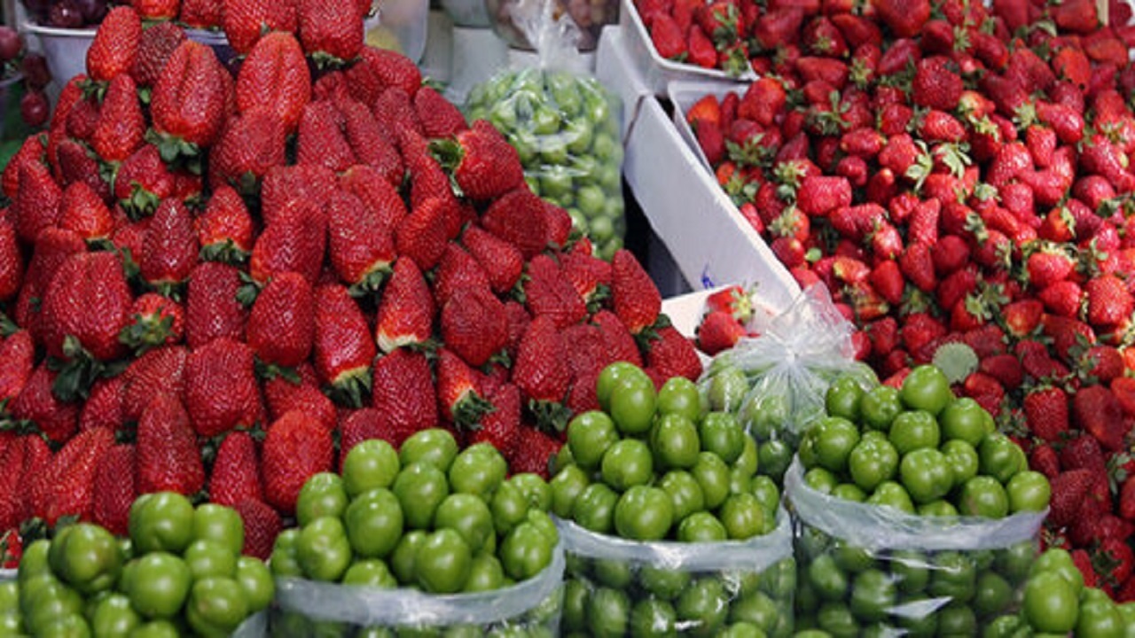 قیمت میوه‌های نوبرانه در میادین میوه و تره‌بار
