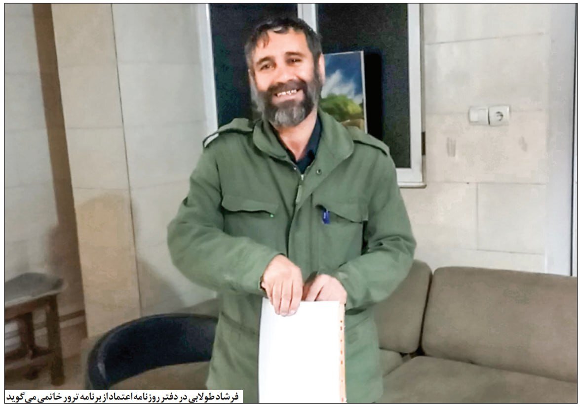 گفت و گو با مردی که میخواست خاتمی را منفجر کند