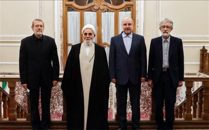 ضیافت ویژه قالیباف برای پدرخواندههای مجلس + عکس