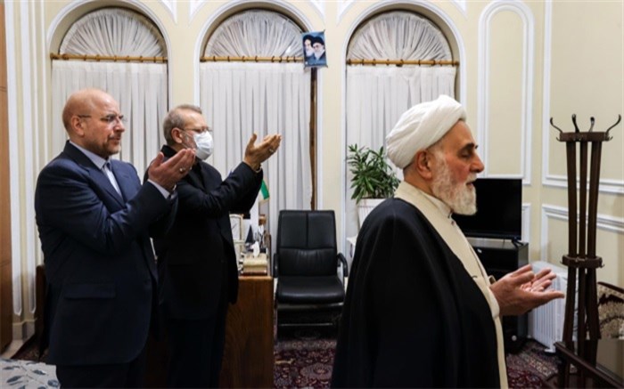 ضیافت ویژه قالیباف برای پدرخواندههای مجلس + عکس