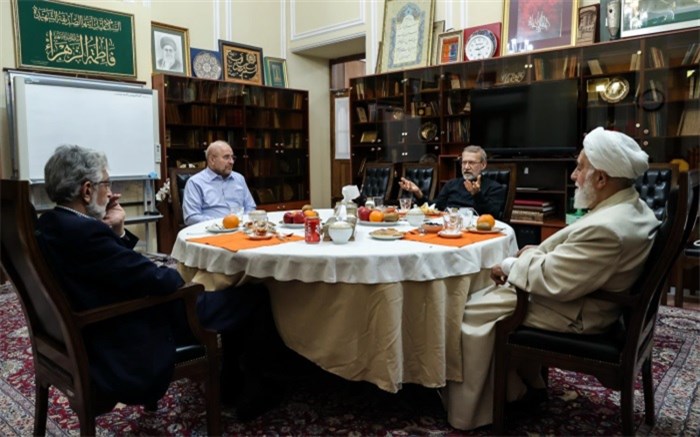 ضیافت ویژه قالیباف برای پدرخواندههای مجلس + عکس