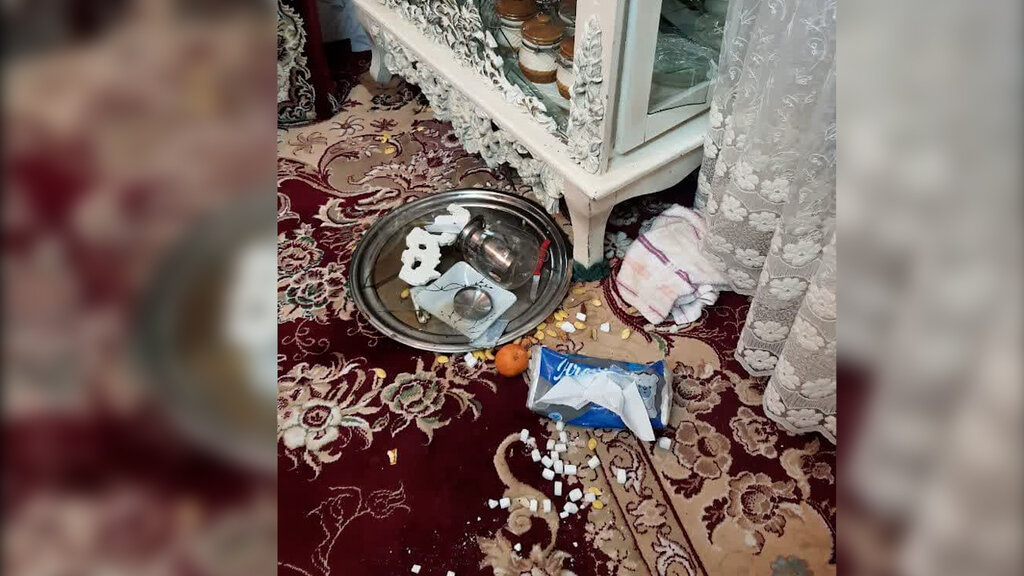 قتل دلخراش مادر در نزدیکی فرزندانش + عکس