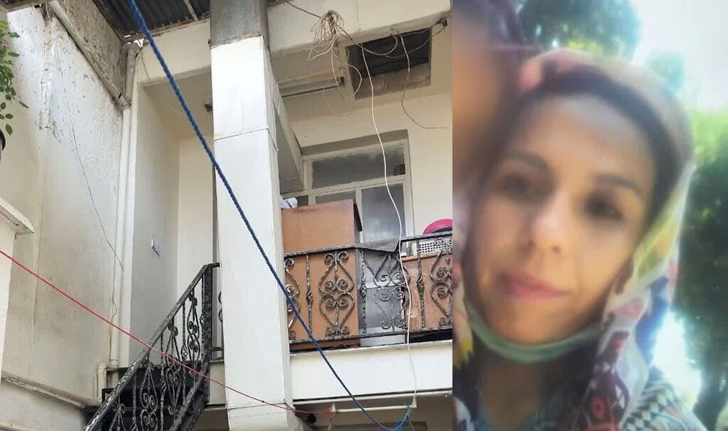 قتل دلخراش مادر در نزدیکی فرزندانش + عکس