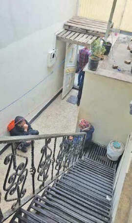 قتل دلخراش مادر در نزدیکی فرزندانش + عکس